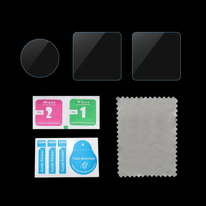 3 in 1 Lens Front and Back Lcd Display 9h 2.5d Tempered