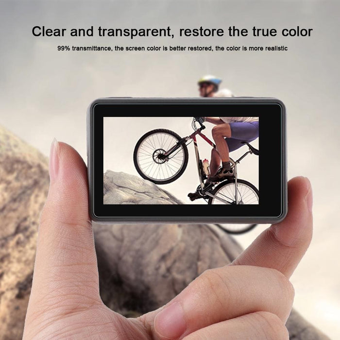 3 in 1 Lens Front and Back Lcd Display Hd Protective Film