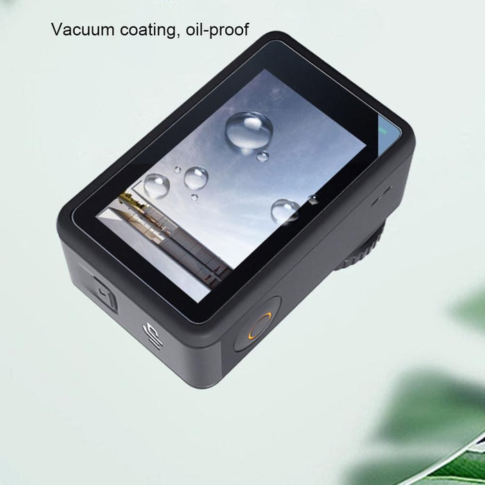 3 in 1 Lens Front and Back Screen Diamond Explosion Proof