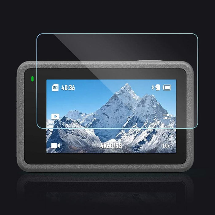 3 in 1 Lens Front and Back Screen Diamond Explosion Proof