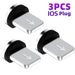 3 in 1 Magnetic Charging Cable for Iphone Xiaomi Samsung