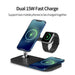 3 in 1 15w Magnetic Wireless Charging Stand