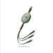 3 in 1 Mobile Phone Data Cable Retractable Charging Multi