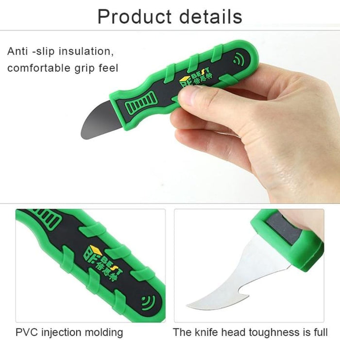 3 In 1 Mobile Phone Disassembly Stainless Steel Clean Kit