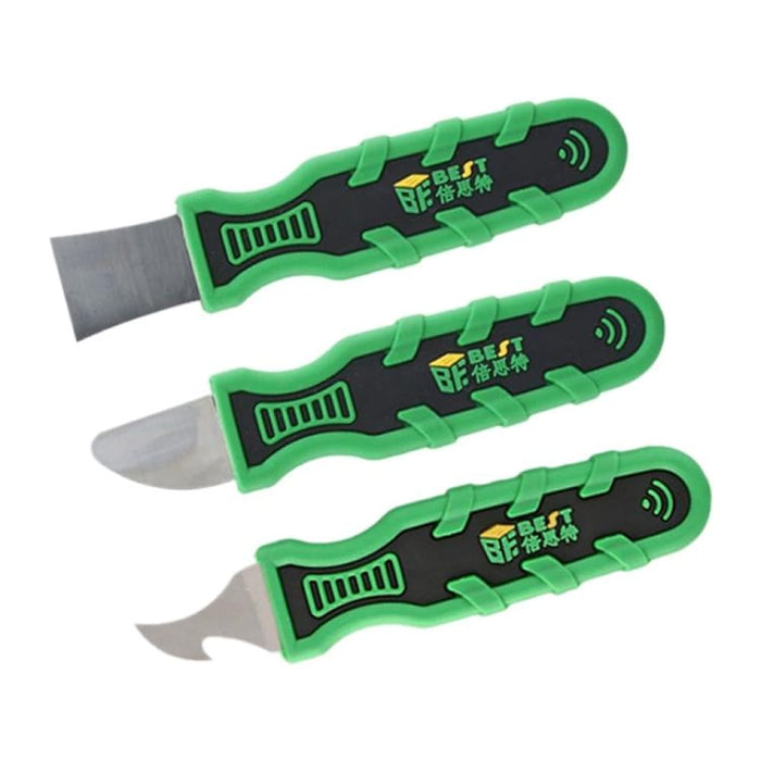 3 In 1 Mobile Phone Disassembly Stainless Steel Clean Kit