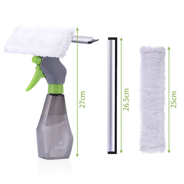3 In 1 Multifunctional Window Squeegee Wiper Cleaning Tool