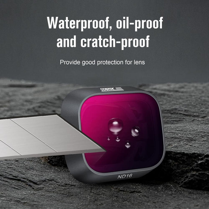 3 in 1 Nd16 Nd64 Nd256 Lens Filter for Dji Mini Pro