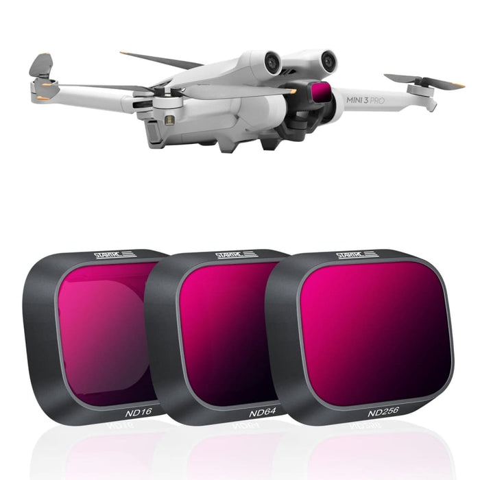 3 in 1 Nd16 Nd64 Nd256 Lens Filter for Dji Mini Pro