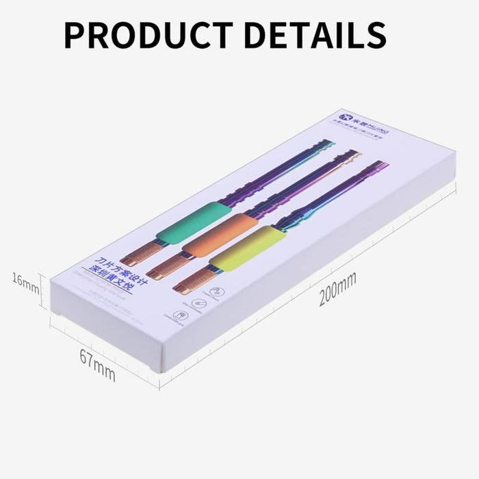 3 In 1 Phantom Series Cpu Disassemble Maintenance Knife