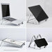 3 In 1 Portable Storage Foldable Aluminum Phone Tablet Stand