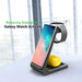 3 In 1 Quick Wireless Charger For Iphone Samsung