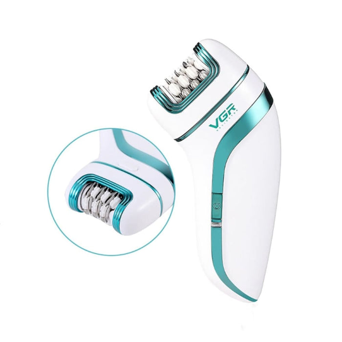 3 In 1 Rechargeable Electric Hair Removal Epilator For Women