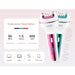 3 In-1 Rechargeable Electric Women Epilator for Body Hair