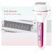 3 In - 1 Rechargeable Electric Women Epilator For Body Hair