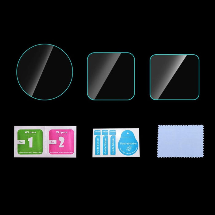 3 in 1 Screen 4k Lens and Leica Tempered Glass Film