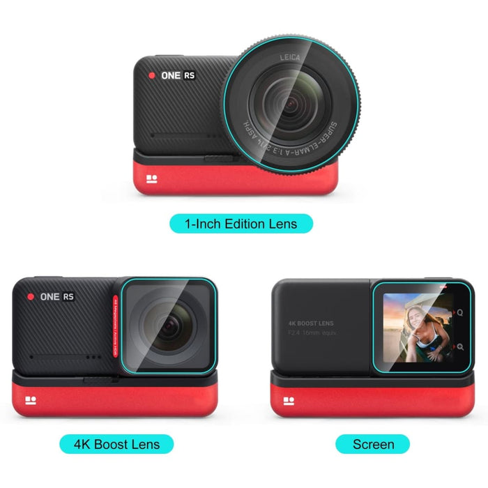 3 in 1 Screen 4k Lens and Leica Tempered Glass Film
