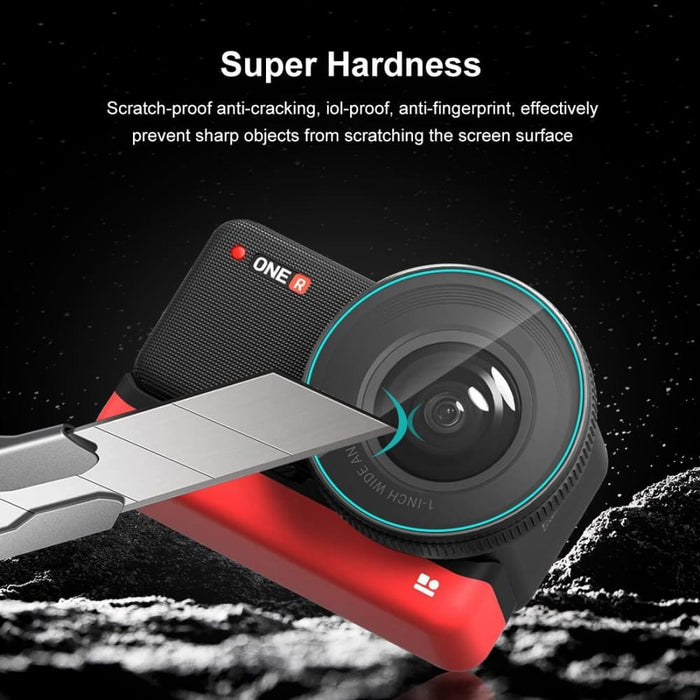 3 in 1 Screen 4k Lens and Leica Tempered Glass Film