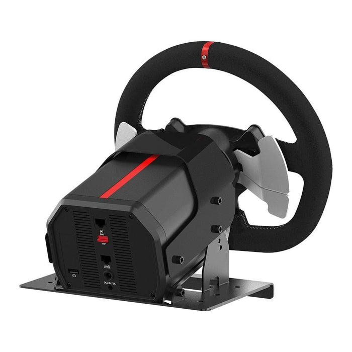 V10 3 In 1 Steering Wheel Force Feedback Racing Simulator