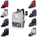 3 In 1 Student Usb Backpack College Style