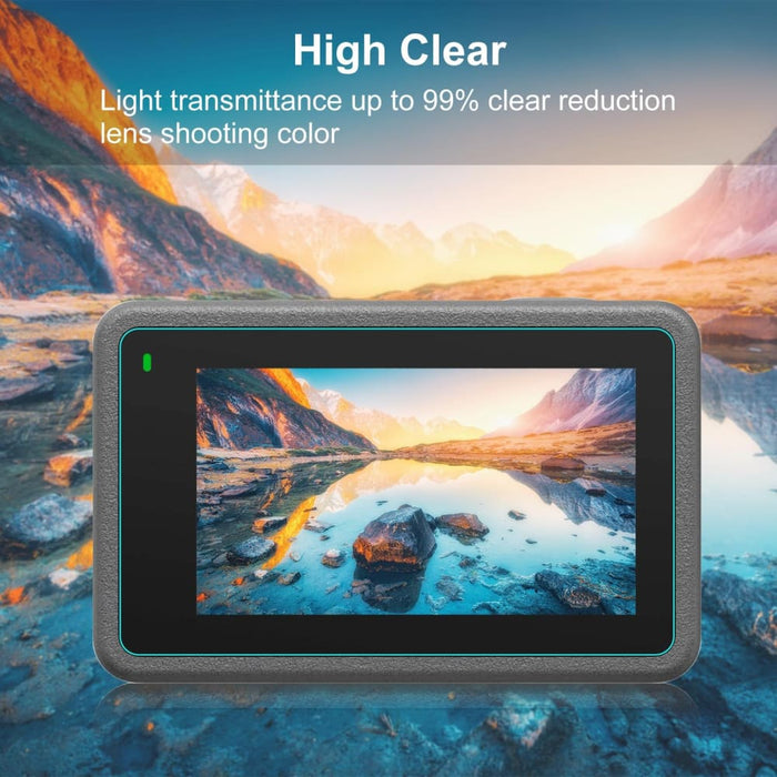 3 in 1 Tempered Glass Explosion Proof Film for Dji Action