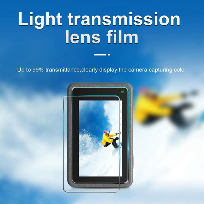 3 in 1 Tempered Glass Lens Protector for Dji Action Front