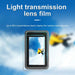 3 in 1 Tempered Glass Lens Protector for Dji Action Front
