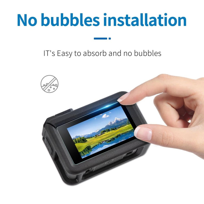 3 in 1 Tempered Glass Lens Protector for Dji Action Front