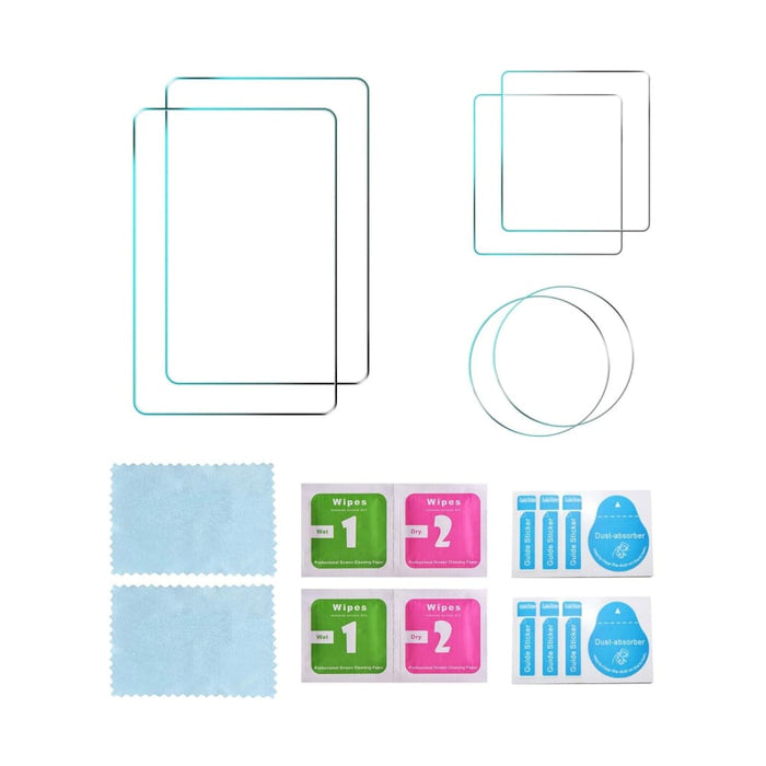 3 in 1 Tempered Glass Lens Protector for Dji Action Front