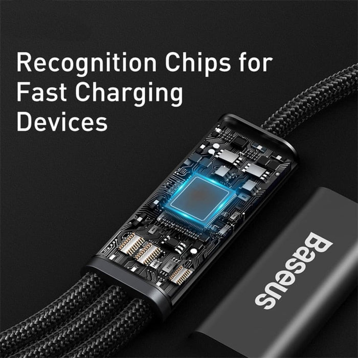 3 In-1 20w Pd Usb Type c Cable for Iphone 14 12 Xs Max