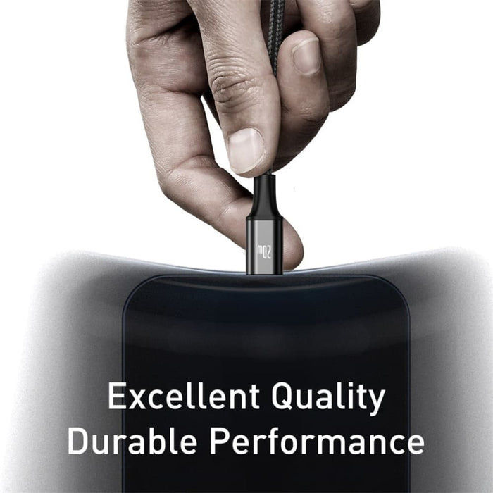 3 In-1 20w Pd Usb Type c Cable for Iphone 14 12 Xs Max