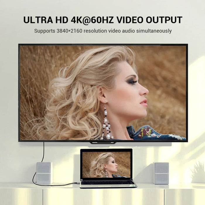 3.1 Type c to Usb Gen2 Pd 60w Nylon Charging Cable