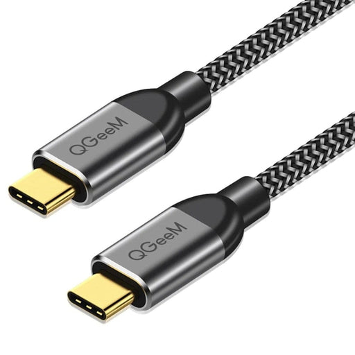 3.1 Type c To Usb Gen2 Pd 60w Nylon Charging Cable