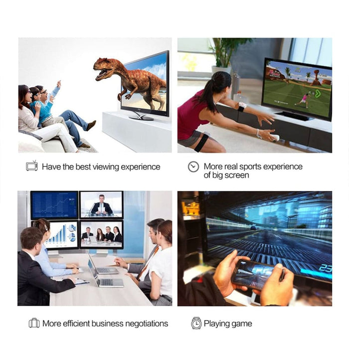 Usb 3.1 Type c Thunderbolt Compatible to Dp Cable