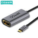 Usb 3.1 Type c Thunderbolt Compatible to Dp Cable