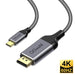 Usb 3.1 Type c Thunderbolt Compatible to Dp Cable