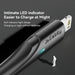 3 in 1 Usb Cable for Iphone Samsung Xiaomi Huawei Fast