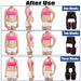 3-in-1 Waist and Thigh Trimmer Support Belt Hip Raise