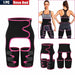 3-in-1 Waist and Thigh Trimmer Support Belt Hip Raise