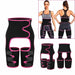 3-in-1 Waist and Thigh Trimmer Support Belt Hip Raise