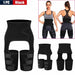 3-in-1 Waist and Thigh Trimmer Support Belt Hip Raise