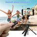 Vibe Geeks 3 in 1 Wireless Bluetooth Selfie Stick Foldable