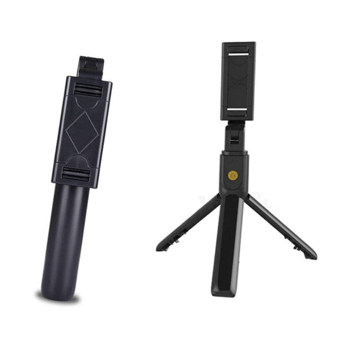 Vibe Geeks 3 in 1 Wireless Bluetooth Selfie Stick Foldable