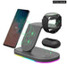 3 In 1 Wireless Fast Charging Dock Station For Samsung