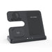 30w 3 in 1 Wireless Qi Fast Charging Dock Station