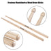 3 12 Pairs 5a 7a Drumsticks Wooden Drum Sticks Fraxinus