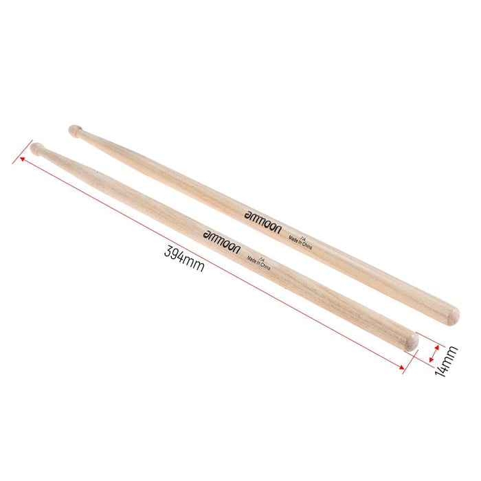 3 12 Pairs 5a 7a Drumsticks Wooden Drum Sticks Fraxinus