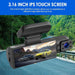 3.16 Inch 1080p Hd Night Vision Front And Inside Dual