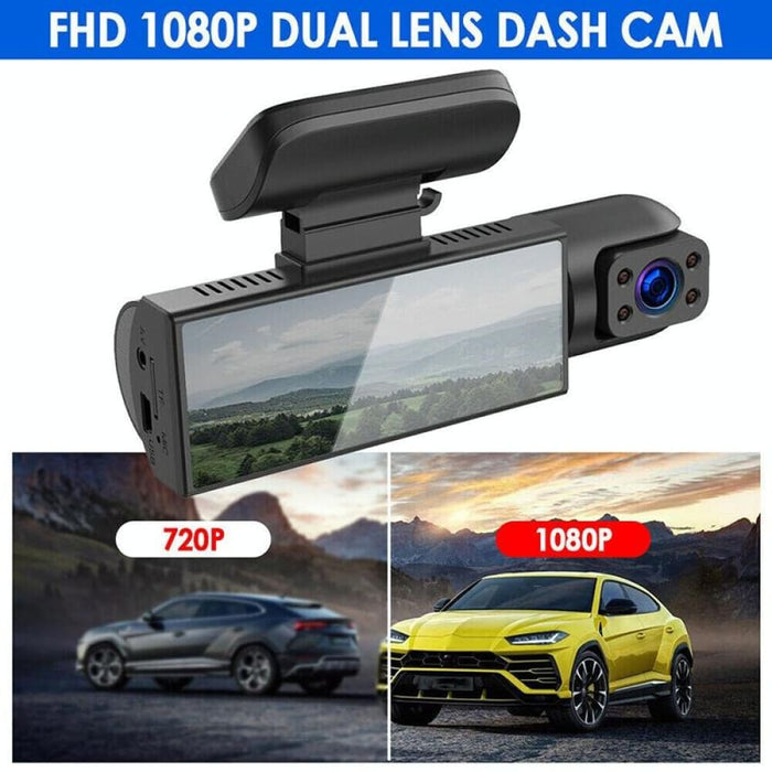 3.16 Inch 1080p Hd Night Vision Front And Inside Dual