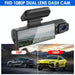 3.16 Inch 1080p Hd Night Vision Front And Inside Dual