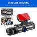 3.16 Inch 1080p Hd Night Vision Front And Inside Dual